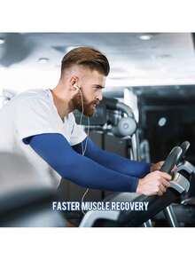 Protective Arm Sleeves - 4對:橙色,綠色,粉紅色,紫色 - 查看 4