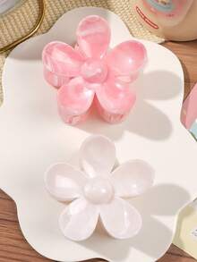 2件套裝-大理石粉白