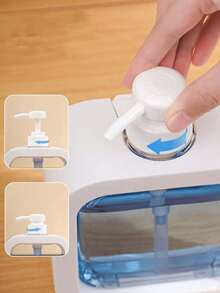 500ml/300ml Soap Dispenser, Countertop Liquid Soap Refill Bottle, Bathroom Handwash Liquid Dispenser, Single-Hand Press Soap Bottle, Reusable Empty Bottles (For Shampoo, Laundry Detergent, Conditioner, Body Wash, Cleaning Liquid) - Multicolor - View 8