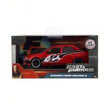 Simba 1:32 比例官方授权电影车模，1/32 合金压铸车模，收藏家礼物，男士生日和圣诞礼物 - 1:32 Mitsubishi Lancer Evolution IX - 查看 4