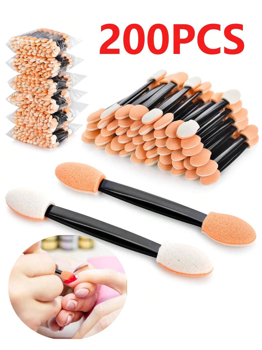 7件套凝胶美甲刷具套装，包含延长胶刷、复合延长胶刷、亚克力美甲雕塑刷、美甲彩绘笔，适合家庭和美甲沙龙DIY美甲凝胶刷 - 彩色 - 查看 1