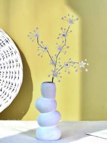 Artificial Flowers - Silver - View 5