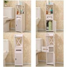 Practiksa Estante Esquinero para Baño con 4 Niveles Organizador de Esquina Color Blanco - como en la foto - Ver 6