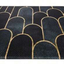 &TUFAN TAPETES Tapete para Cocina Antifatiga Medidas 1.20 x 40 cm Grosor de 10 mm Diseño Moderno Tapete para Cocina Suaves y Antideslizantes - Multicolor - Ver 7