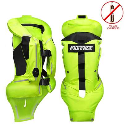 Motorcycle Airbag Vest New Motorbike Reflective Multi-Style Non-Slip And Anti-Collision Vest Moto Jacket Back Protection Reflective Vest Motocross Racing Airbag Motorcycle Protective Accessories S-3XL Rider's Gift