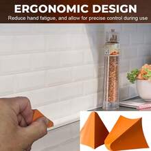 1 套全新硅胶填缝工具套装 - 家居装修填缝套装 - 彩色 - 查看 7