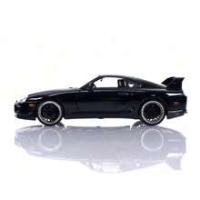 Simba 1:32 Official Licensed Movie Car Model, 1/32 Scale Diecast Car Model, Collector's Gift, Men's Birthday & Christmas Gift - 1:32 1995 Toyot Supra - View 6