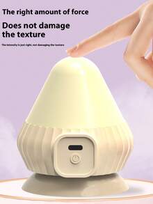 New USB Rechargeable Electric Suction Cup Fascia Ball Massage Vibrating Foot Muscle Relaxation Massager, Electric Suction Massage Device With Multi-Level Vibration For Muscle Relaxation - Multicolor - View 11