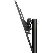 TMW003 TV Wall Mount Stand Fits 32-70 Inch Screens, VESA 400*600 Adjustable Tilt Angle -5° To 20°, Equipped With Spirit Level, Sturdy Space Saving Screen Mount For Home Room Entertainment Area - mặc định - Xem 4