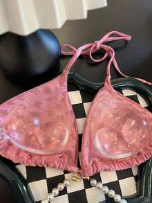 2/4片装隐形硅胶胸垫 - 泳衣支撑垫和聚拢垫，柔软、可水洗、可重复使用、无痕塑形效果，适用于比基尼、婚纱、泳池/海滩活动和派对，泳装配件