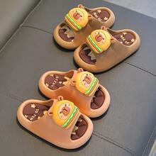 TendenciaSandalias Y Zapatillas Antideslizantes Capibara Para NiñosCalidad premium - Amarillo - Ver 11