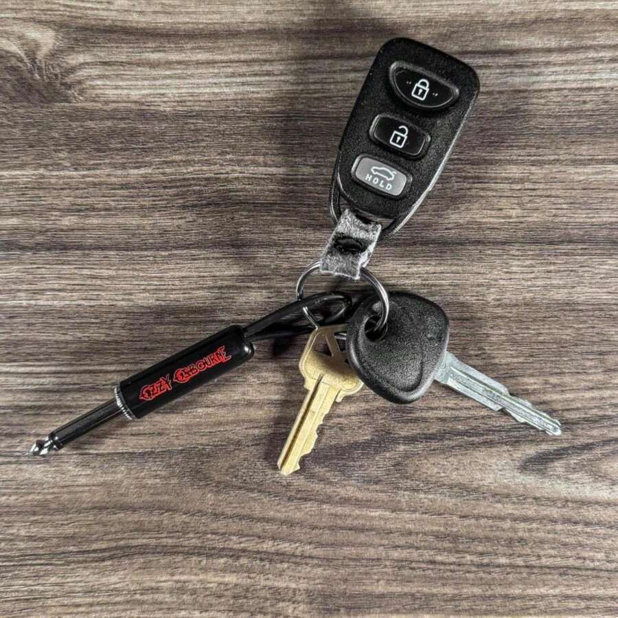 Pluginz Guitar Plug Keychains - MàuL - Xem 1