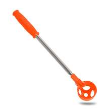 Golf Ball Picker Up Stainless Steel 8 Section Telescopic Retrieval Tool With Non Slip Handle For Practice Range And Course Maintenance