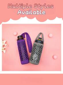 1pc Large Crochet Hollow Cup Sleeve, Minimalist & Fashionable Design, Protects Cups & Mugs, Anti-Scratch, Non-Slip, Heat-Insulating, Suitable For Home, Office, Cafe, Outdoor Picnic, Camping, Commuting, Also A Practical Gift For Friends, Colleagues, Students, And Cup Enthusiasts,Spring Summer Picks,Brides Maid Gifts,Room,Bedroom Decor,Beach,Travel,For Men,For Women,Vacation,Women's Day,Travel Essentials,Wedding Favours,Y2k,Bedroom,Car Accessories Women,Kitchen Deccor,Cute Stuff - L - View 3