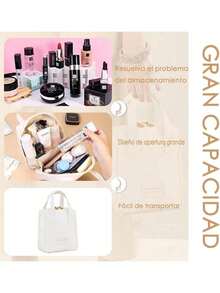 Makeup Bags - White - View 10