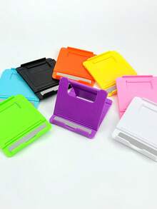 1pc Adjustable Waterproof ABS Tripod Phone Holder, For Video Recording And Live Streaming, Hands-Free Stand (Installation Steps Refer To The Page Video), Gift, Accessory (Random Style Shipped) - Multicolor - View 12