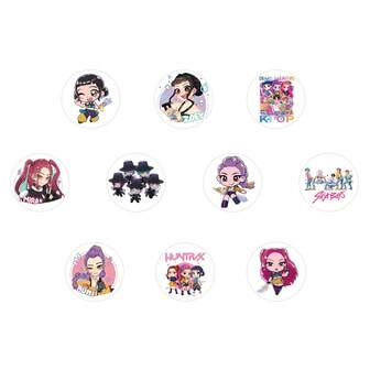 500pcs Cartoon K-Pop Girl Group Stickers, Scrapbooking Decorative DIY Memo Stationery Sealing Stickers