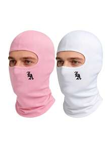 1个/多个 男女通用 纯色/印花 弹性速干轻薄透气口罩，适合骑行、徒步、钓鱼、户外运动、日常佩戴 - 彩色 - 查看 31