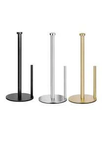 1 hộp đựng khăn giấy cao cấp bằng thép không gỉ 304 màu vàng/đen/bạc, giá đựng khăn giấy nhà bếp đa chức năng, hộp đựng màng bọc thực phẩm, kệ phòng tắm, nắp hộp khăn giấy chất lượng cao, vật trang trí bàn, quà tặng ngày lễ, bao gồm phụ kiện lắp đặt. Màu sắc: Vàng/Đen. Nhà cửa & Nội thất/Nhà bếp & Phòng ăn/Trang trí bàn & Đồ dùng nhà bếp/Hộp đựng khăn giấy & khăn lau tay, Kiểu dáng ngẫu nhiên - 1 cái - Xem 2