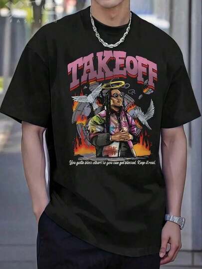 100% Algodón Puro, Camiseta Suave y Transpirable para el Verano, Impresa con Patrón de Inspiración, Absorbe la Humedad, Adecuada para Deportes, Viajes al Aire  Fin de Semana, La Mejor Opción de Regalo, Camiseta de Verano, Regalo del Día del Padre, Un Gran Regalo. Camisetas vintage gráficas para hombres, camisas para hombre, camisetas divertidas, regalo para padres, 4 de julio, camisetas vintage gráficas para hombres, camisas para hombre, camisetas divertidas, regalo para padres, atuendos a juego del 4 de julio