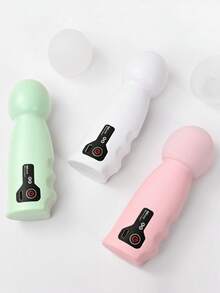 专业肌肉按摩枪，肌肉放松按摩器，颈部及肌肉按摩枪，便携式迷你电动按摩枪，USB充电，4档速度调节，腿部及腰部按摩，超轻外壳可轻松放入任何包袋中 - 彩色 - 查看 4