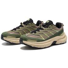 Giày leo núi cổ thấp thời trang, thoải mái, bền bỉ MERRELL FREE STRIDE LITE dành cho nam - màu xanh quân đội và xám - Xem 2