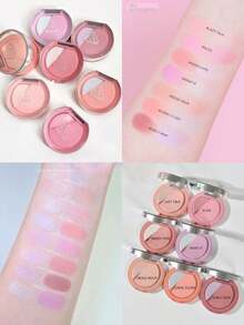 MIDDY Blush & Highlighter Duo Palette, Multi-Functional Face Makeup Palette, Soft Radiant Finish, Buildable Coverage, Creates Natural Luminous Makeup Look, Compact Slim Packaging, Various Shades Available, 4.3g/0.15oz. Korean Cosmetics | K-Beauty - SLICK - View 5