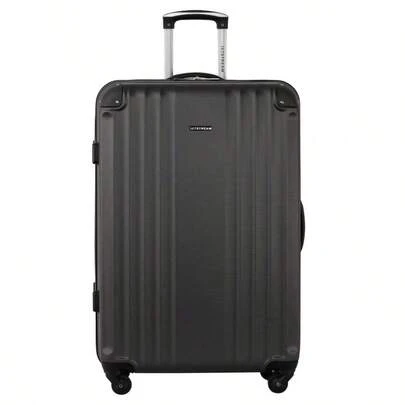 20/24/28-Inch Hardside Spinner Luggage Set, ABS Carry-On Rolling Suitcase With 360° Wheels