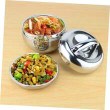 Stainless Steel Insulated Lunch Box, Apple Shaped Food Container, Provides Warm Meals For Students And Workers