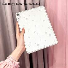 1pc High Transparent Anti-Drop TPU Tablet Case, High-Definition UV Printing, Compatible With IPAD 11 2025, MINI6/7, AIR1/2, Air4/AIR5/Air6/AIR7, 9.7-Inch IPad 2019/2020/2021, 10.2-Inch IPad 10/11, AIR11 (2024/2025), PRO11 (2024), PRO11 (2018-2022), PRO12.9/AIR13 - Multicolor - View 2