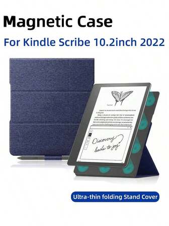 Magnetic Case For Kindle Scribe 10.2" 2022 Tablet Smart Cover