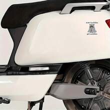 Funny 'Even Baddies Get Saddies' Meme Sticker - Water Bottle & Laptop Decal - Multicolor - View 6