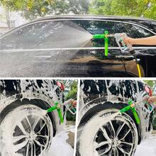 Cañón de espuma mini con presión Bear Force Pro con conector rápido de 1/4", lanza de espuma de nieve ajustable 360° para lavadora a presión, dispensador de jabón para automóviles para espuma espesa - Para conexión rápida - Ver 12