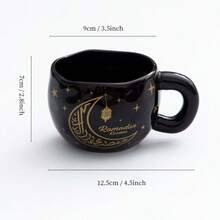 Taza de cerámica personalizada, taza de regalo amigable con los veganos, adecuada para el ayuno espiritual de la Cuaresma, taza de café para un estilo de vida vegetariano, regalo reflexivo para hombres y mujeres - Multicolor - Ver 11