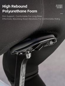 WEST BIKING Bicycle Saddle Mountain Road Bike Cushion Hollow Breathable Comfortable Racing Cycling Seat