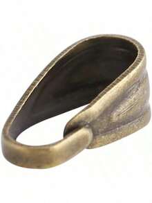 EstiloCierres colgantes, 3 colores 300 piezas/bolsa Conector colgante Pinzas de sujeción Cierres Broches de joyería Resultados Aleaciones Fianzas(1# )Versión mejorada - 3 # - Ver 5