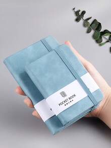 A7 Mini Notebook, Student Memo Pad, Portable Bandage Memo Book - Multicolor - View 9
