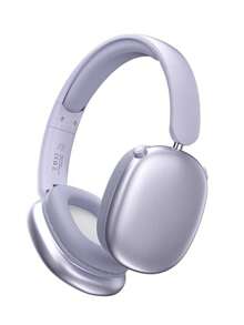 Wireless Kids Headphones With Deep Base - Upgraded Stereo Sound, Lightweight Flat-Folding Design, Built-In Mic, Dual Mode For PC/Laptop/Phone & Low-Latency Gaming, Perfect Gift For Children & Gamers - Mauve Purple - View 11