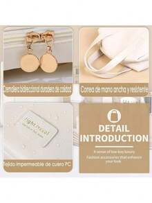 Makeup Bags - White - View 11