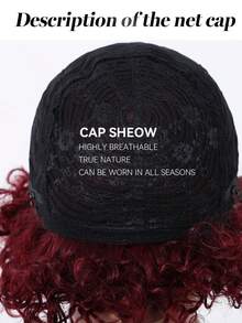 6 Inch Short Curly Hair Wig Blended Wigs Frivolous Ordinary Afro Wig Suitable For Daily Party Festival And Cosplay Wigs For Women Hairstyle