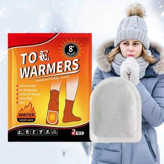 20 almohadillas calentadoras de pies, plantillas térmicas para el invierno, adecuadas para esquiar, patinar sobre hielo y actividades al aire libre en clima frío, regalos para el Día de Acción de Gracias, el Día de San Valentín, Galentines, Puppy, Carnaval, decoraciones de fiesta