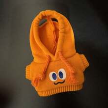 1pc 4.0 Bubu (Mayday Band Merchandise) 10cm Cotton Doll Hat Hoodie - Multicolor - View 6