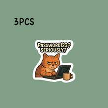 ¡No hagas clic en ese enlace! - Pegatina de coche para profesionales de la ciberseguridad - Para portátil, botella de agua, casco - Forma asimétrica, semi mate, reutilizable en madera, plástico, vidrio, metal, superficies cerámicas Pegatinas, suministros de scrapbooking, pegatinas divertidas, suministros de scrapbooking Kindle - Multicolor - Ver 10