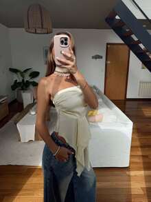 Women Tank Tops & Camis - White - View 6