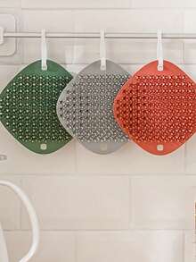 1 cọ rửa rau củ quả đa năng, cọ rau củ mềm dẻo, cọ dưa chuột - Lý tưởng để làm sạch và chuẩn bị thực phẩm hiệu quả, dụng cụ nhà bếp, chất liệu nhựa, dụng cụ vệ sinh nhà bếp, bề mặt có vân, làm sạch đa năng, thích hợp cho trái cây, rau củ, nồi, chảo - Tuyệt vời cho gia đình và sử dụng thương mại, tay cầm tiện dụng, rửa trái cây, thiết kế nhỏ gọn - Nhiều màu - Xem 6