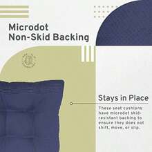 Seat Cushions & Backrest Pillows - Multicolor - View 5