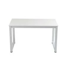 Computer Table, Desk, Gaming Table, Picnic Table - White - View 5