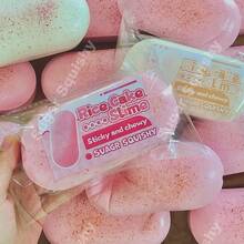 Đồ chơi bóp hình thanh phô mai cỡ trung bình, đàn hồi chậm (Kiểu đóng gói ngẫu nhiên, hình ảnh chỉ mang tính minh họa. Do các lô hàng khác nhau, màu sắc và các chấm phun có thể khác nhau, đây là hiện tượng bình thường và không ảnh hưởng đến chất lượng sản phẩm. Nếu bạn cảm thấy băn khoăn, vui lòng cân nhắc kỹ trước khi mua hàng. Cảm ơn sự ủng hộ của quý khách.) - Nhiều màu - Xem 5