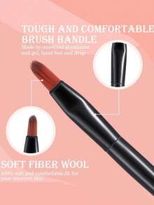 5/10/30/50/100pcs Reusable Mini Lip Brushes, Wholesale Multifunctional Lip Brush Tools, Beauty Makeup Tools