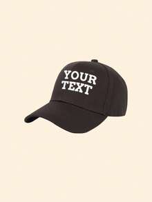 Custom Name Baseball Cap, Personalized Valentine's Dad & Mom Hat, Personalized Couple Gift, Snapback For Kids, Baby Shower Present - Multicolor - View 7